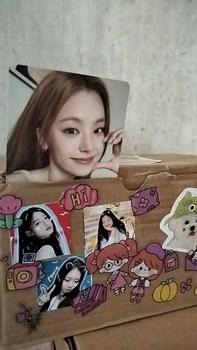 Product Review of 25pcs Sticker Kpop 3x3 cm from S**i v**e 0