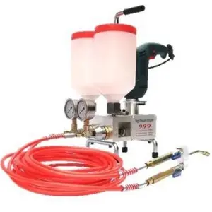 DUTEC MESIN INJEKSI PU EPOXY BETON TABUNG GANDA 999 GROUTING MACHINE