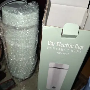 Pemanas Air Listrik Rumah Mobil Electric Thermos Kettle Portable 450 mL Portable/ Termos Elektrik Portabel Mobil Rumah/ Electric Water Heater Botol Thermos/ Thermos Elektrik Portable Mobil Car