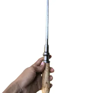 Pisau Kristal Asahan Honing Bar Ungkalan untuk Pengasahan - Knife