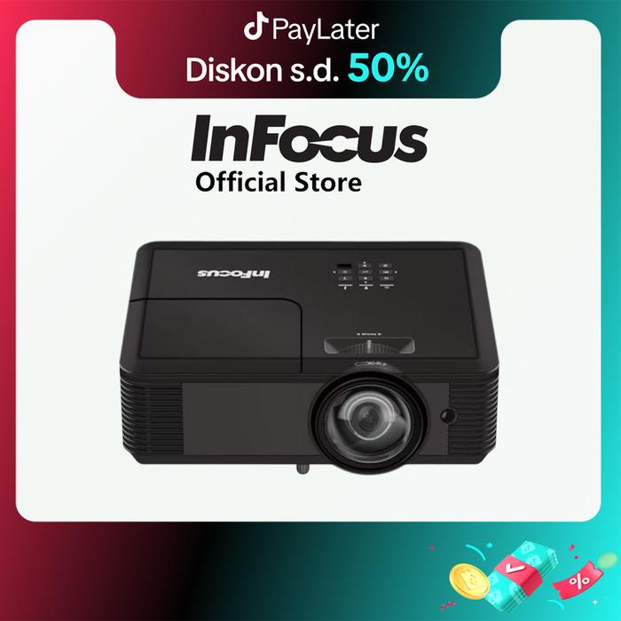 Gambar PROYEKTOR INFOCUS IN118BBST / IN-118BBST dari Infocus Store Kota Administrasi Jakarta Barat Tokopedia
