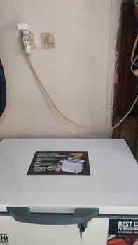 Product Review of Alat Penghemat Daya Listrik Rumah / Electricity Saving Box / Alat Hemat Daya / Energy Saver Melindungi Perangkat Alat Rumah Tangga from a**k h**o 1