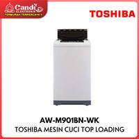 Gambar TOSHIBA MESIN CUCI AW-M901BN-WK 8 KG TOP LOADING 1 TABUNG AWM901BNWK AW M901BN WK dari CANDI ELEKTRONIK Kota Surakarta 2 Tokopedia
