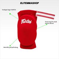 Gambar FAIRTEX Elbow Pads - Red EP1 Alat Pelindung Siku Tangan Elbow Muay Thai Boxing dari ELITE MMA SHOP Kota Administrasi Jakarta Barat 4 Tokopedia