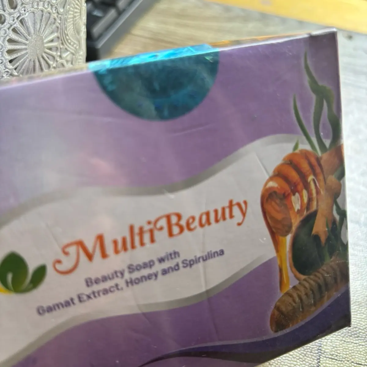 Sabun wajah multybeauty  sabun kecantikan