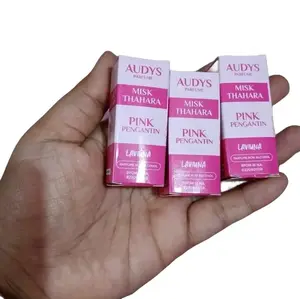 DAPAT 3 PCS MISK THAHARAH PARFUM MISS V BEBAS ALKOHOL PEREMPUAN