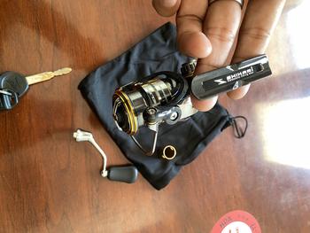 Product Review of Shikari - Reel Delta Spinning 11 Ball Bearing Power Handle from ** F**n 2