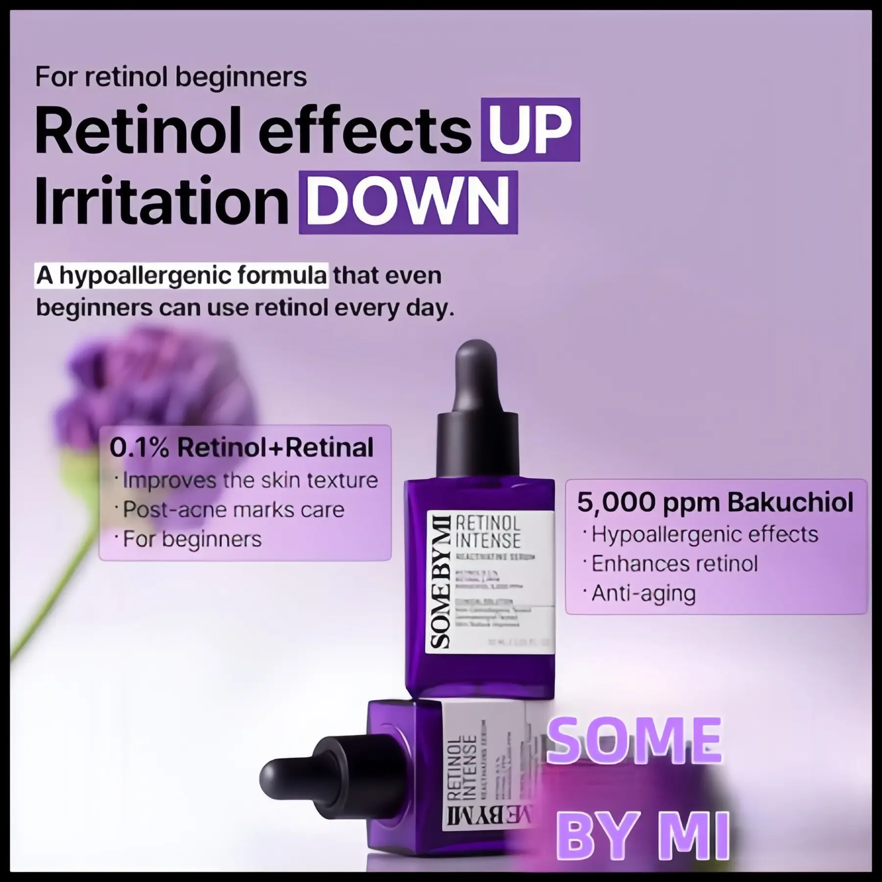 SOME BY MI Retinol Intense Reactivating Serum Essence 30ml Perawatan Mencerahkan