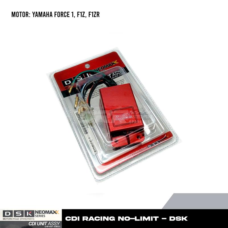 CDI UNIT PENGAPIAN DSK NEOMAX YAMAHA F1ZR F1Z FORCE 1 CDI RACING TANPA ...