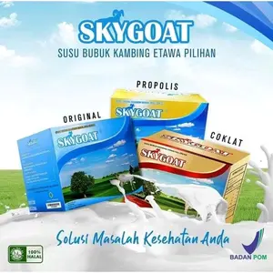 Susu Kambing Skygoat Shacet 200 Gram