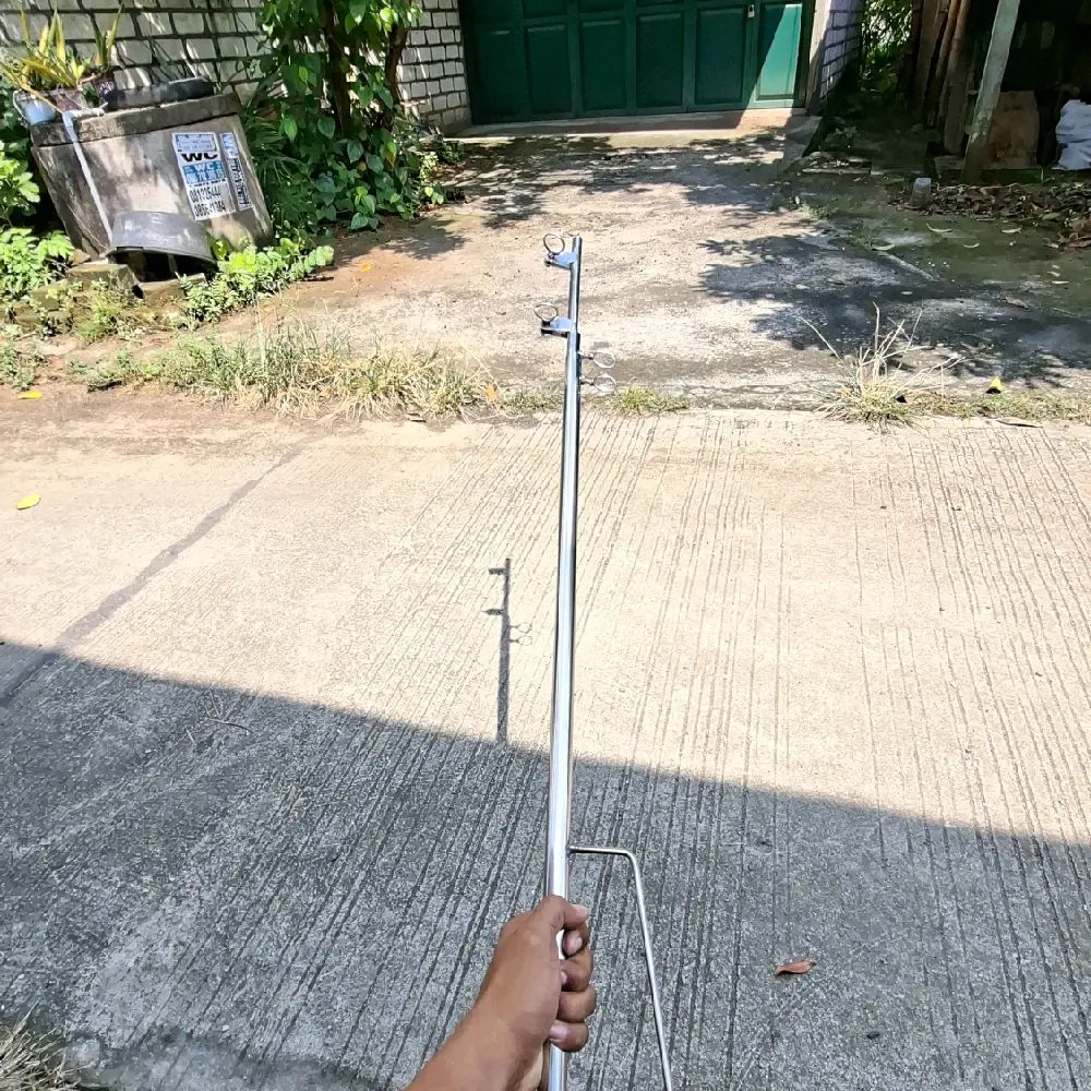 JAGRAK PAYUNG STAINLESS PJG 150CM&200CM