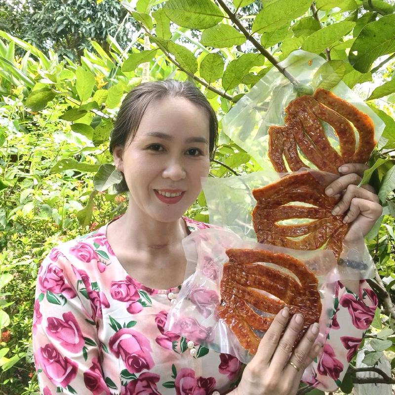 Combo 3 con khô cá lóc chay,1 con khô 120g