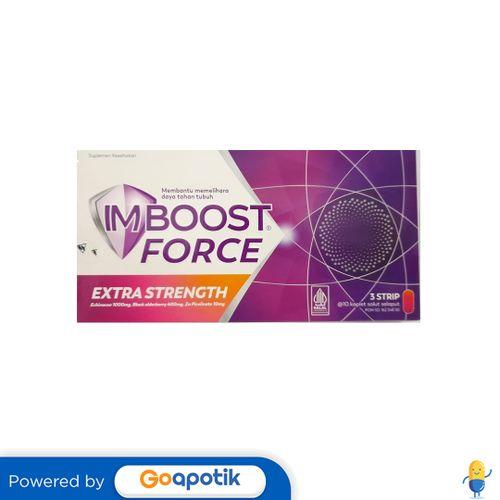 Gambar IMBOOST FORCE ES BOX 30 KAPLET dari Apotik Holong by GoApotik Kota Administrasi Jakarta Barat Tokopedia