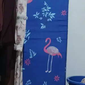 Alas Setrika Busa Inoac Tebal 5cm Ukuran 100x60x5cm Portable Rumah Tangga Hijau - Busa Super Inoac, Anti Lengket, Mudah Dicuci