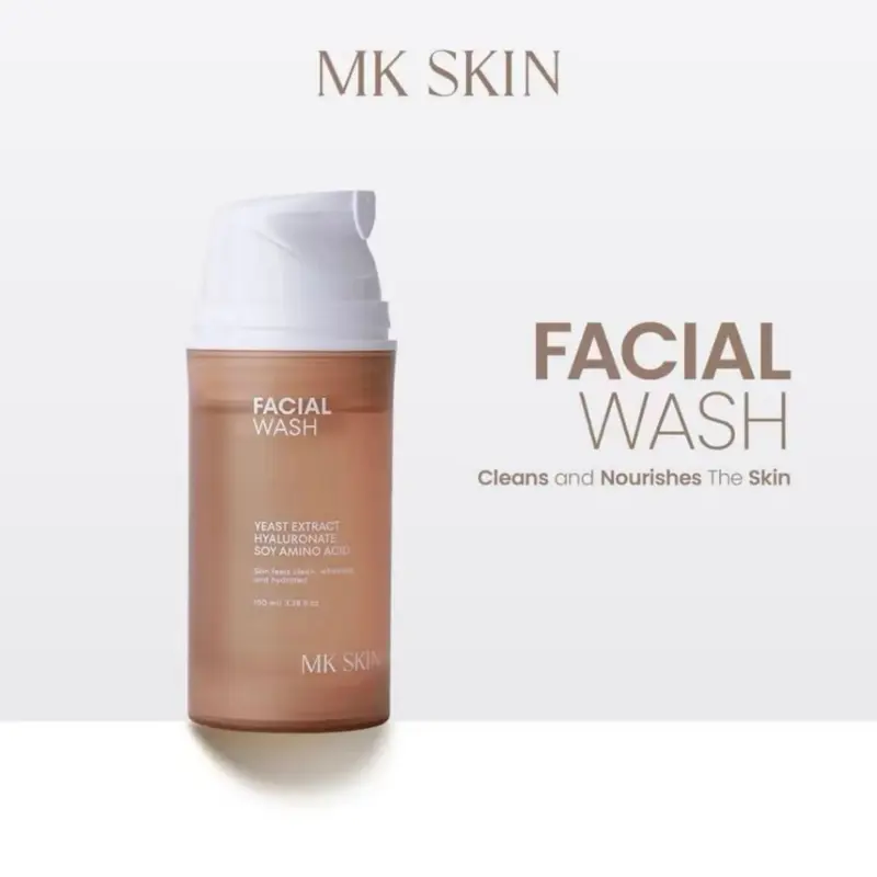 MK SKIN II [READY] FACIAL WASH BY MK SKIN ORI PREMIUM II DOKTIF APPROVED 1