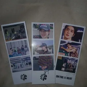 PHOTO STRIP CORTIS SCENE FOTO STRIPS KPOP UNOFFICIAL JAMES JUHOON KEONHO MARTIN SEONGHYEON
