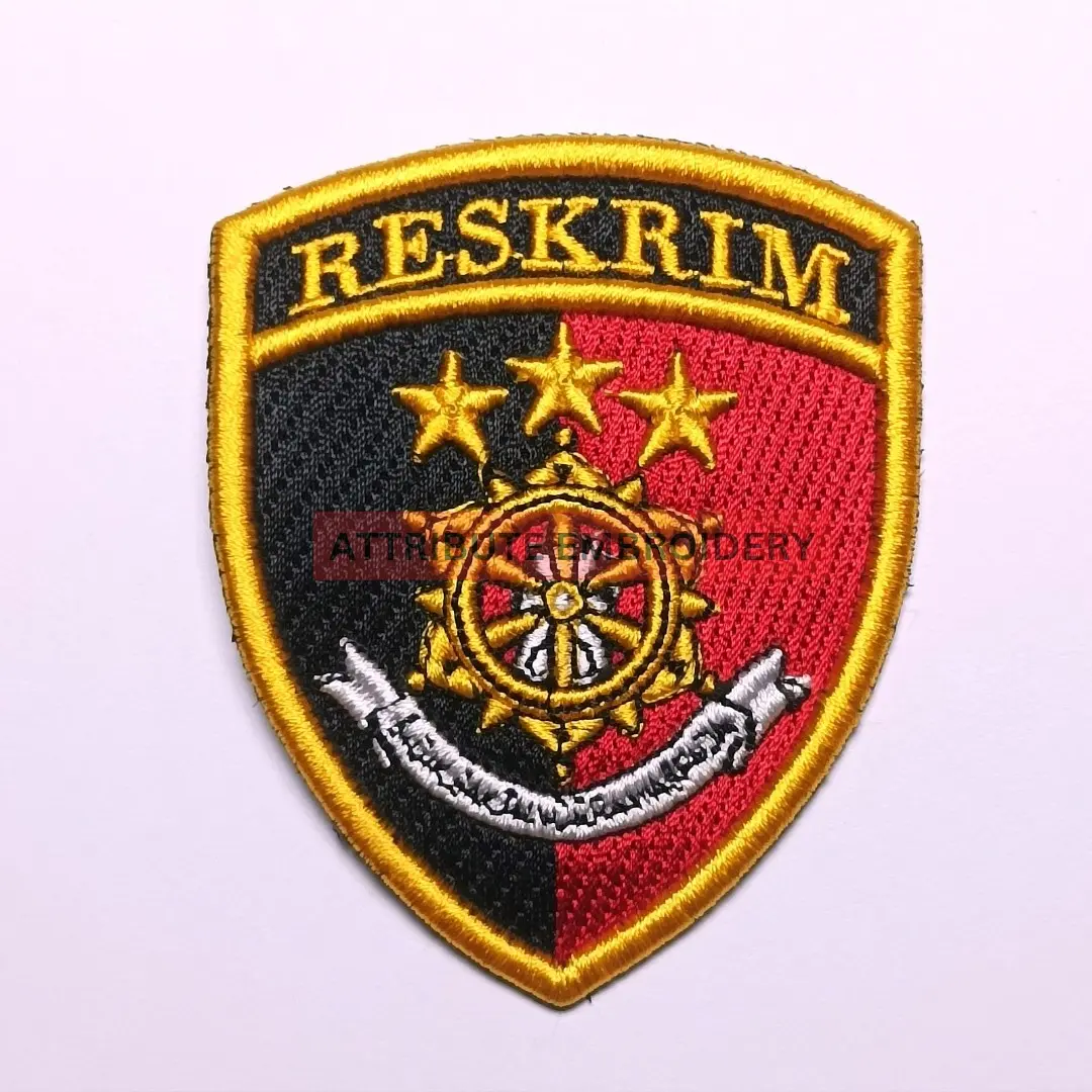 BET LENGAN RESKRIM BORDIR TIMBUL