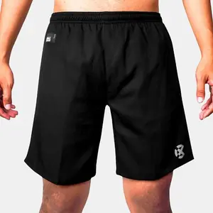 Celana Lari Rechampx Cx Core 7 Inch Running Shorts Sm Logo Black (Berkualitas)