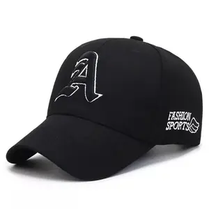 Topi Baseball Logo A Fashion Sport / Quality High Catoon / Topi Pria Wanita Premium