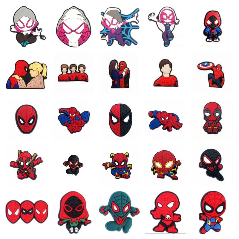 Phụ Kiện Charm Giày, Crocs Jibbitz, Tự Làm, Dành Cho Người Lớn Và Trẻ Em, Đồ Trang Trí Sandal, Dành Cho Phụ Nữ Và Nam Giới, Charm Màu Tím, Thích Hợp Cho Crocs, Có Thể Dùng Làm Túi Charm Crocs Caro