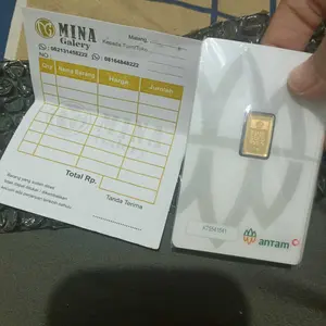 Liontin salip xuping permata modern