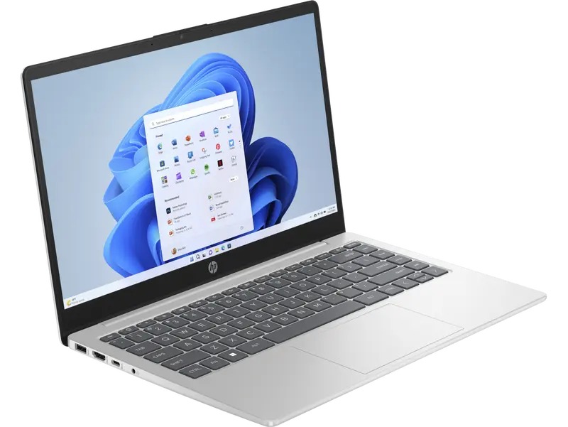 Laptop HP Athlon Silver 7120U Radeon 8GB RAM 512GB SSD Silver Gold Windows 11 Home 14 Inch AMD Garansi 2 Tahun Official 3