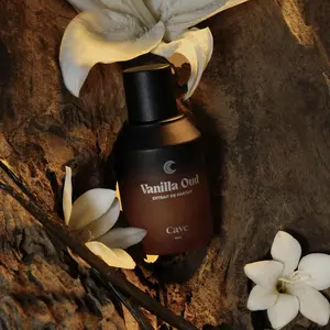Cave Vanilla Oud Extrait de Parfum 50 ml - Parfum Pria Aroma Oud Vanilla Manis, Maskulin dan Tahan Lama