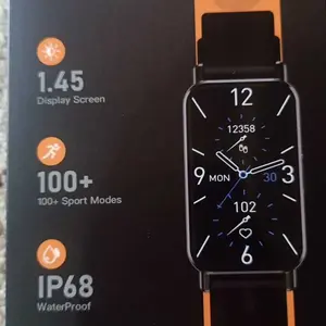PEJE Band1 Smartband Bluetooth Call Health Management Waterproof 100+ Sport Modes Refresh rate 60 Hz