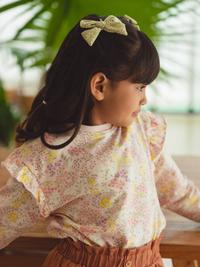 Gambar BOHOPANNA - MINI RIBBON LACE - JEPIT RAMBUT ANAK - CORAL PINK dari Bohopanna Kota Semarang 5 Tokopedia