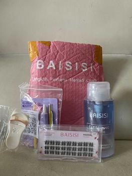 Product Review of [ SPECIAL BUNDLE ] BAISISI A07 Wild Bulu Mata Palsu + Penjepit Sunflower + Micellar Water + Lem Bulu Mata from D**s 1