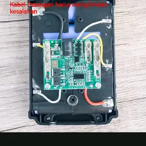 papan pelindung baterai bms 5s 21v bms baterai impact