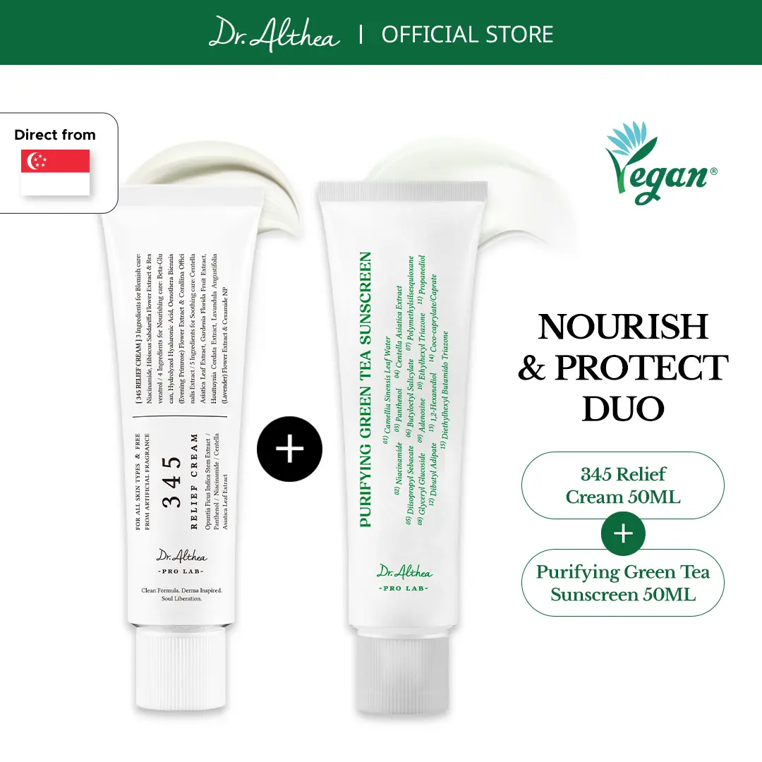 Dr. Althea Nourish & Protect Duo