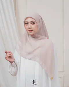 Paris Japan ByLauraKusworo  - Hijab Polos - Hijab Segi empat -