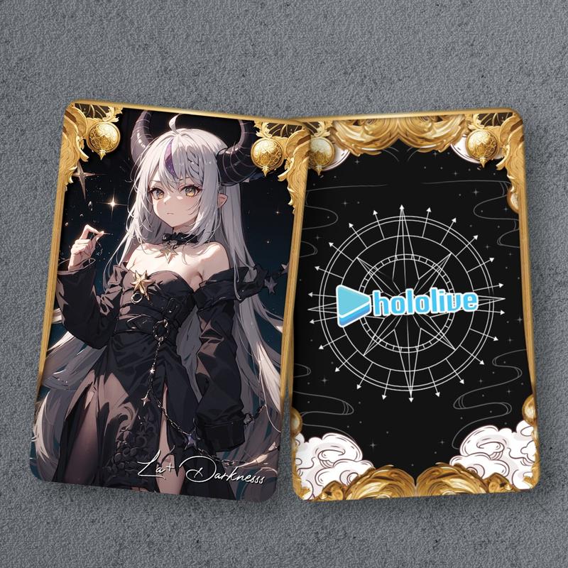 Product Introduction of Premium Photocard Hololive Japan Generation 6, Laplus+ Darkness, Sakamta Chloe, Kazama Iroha, Hakui Koyori Glossy 9