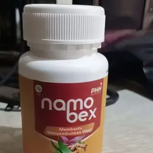 Namobex Suplemen Herbal Wasir Ambeien Mengempeskan Benjolan