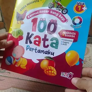 100 Kata Pertamaku "Kamus Pintar SANG BAYI" (Full Colour)