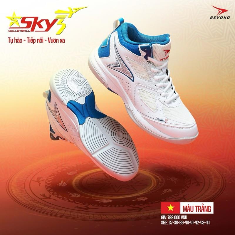 Giày bóng chuyền Beyono Sky 3 chuyên cày sân bê tông cho nam và nữ
