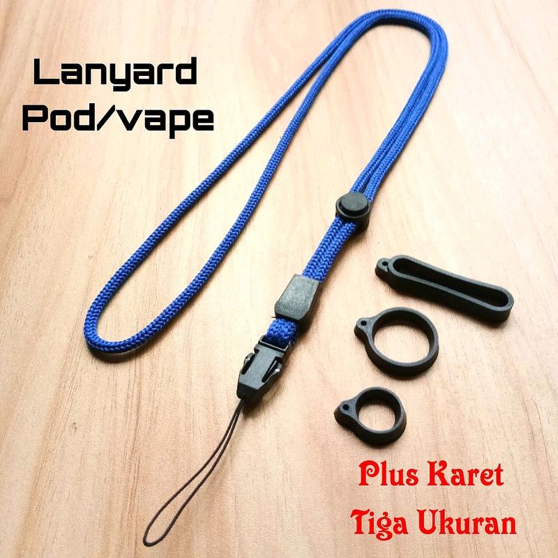 Promo tali lanyar gantung hp Id card pOdz plus O ring 3ukuran dll 1