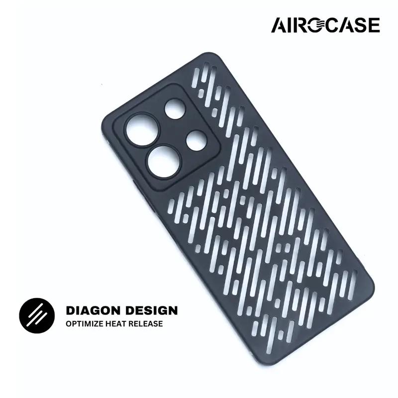AIROCASE Soft Case for Redmi Note 13 5G 4