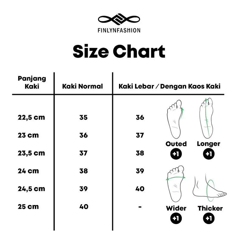 Sepatu Wanita Import Sol Tinggi Sepatu Jalan Cewek Sneakers Tinggi Modis SP-203 8