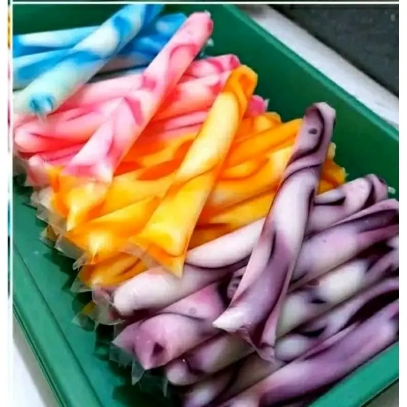 Paket usaha es yougurt 5 rasa 250 gr / paket hemat usaha es yhogurt 5 rasa gratis plastik es 100 gram Anggur Gula Jeruk Drink Mangga Stroberi Vanila 5