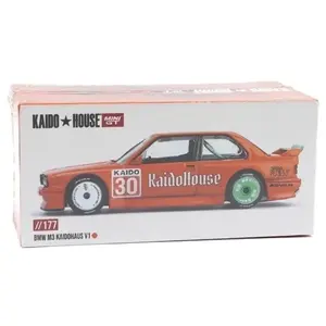 Mini GT x Kaido House 64 BMW M3 V1 Orange KHMG177