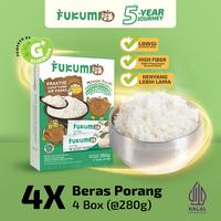 Gambar FUKUMI Beras Porang 4 Box Sachet - Shirataki / Konjac Rice dari Fukumi Kota Administrasi Jakarta Selatan 1 Tokopedia