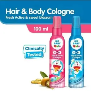 parfum anak my baby kids 100ml 2in1 terlaris Bayi Perempuan Cewek
