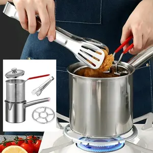 deep frying 4in1 bisa goreng rebus free tatakan kompor&capitan Dapur Kitchenware