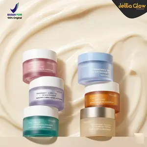 WARDAH Gel Moisturizer Series 30 g - day cream, glow moisturizer, Collagen Moist, pelembab, Tranexamic Alpha Arbutin, Symradiance, Cica Complex + Panthenol Ceramide, 14X Hyaluronic + Pentavitin, Vitamin C + Adenosine - Skincare