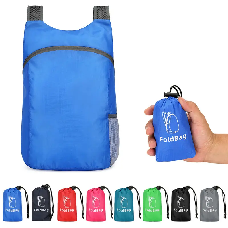 Ultralight Foldable Outdoor Sport Bag Hiking Packable Travel Daypack