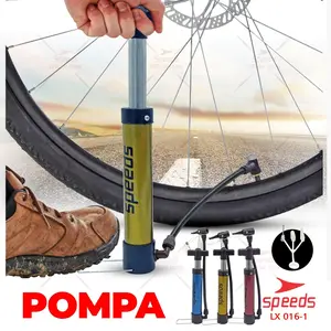 SPEEDS Pompa Angin Jarum Manual Bola Basket Sepak Futsal Volly Pump Ball LX 016-1