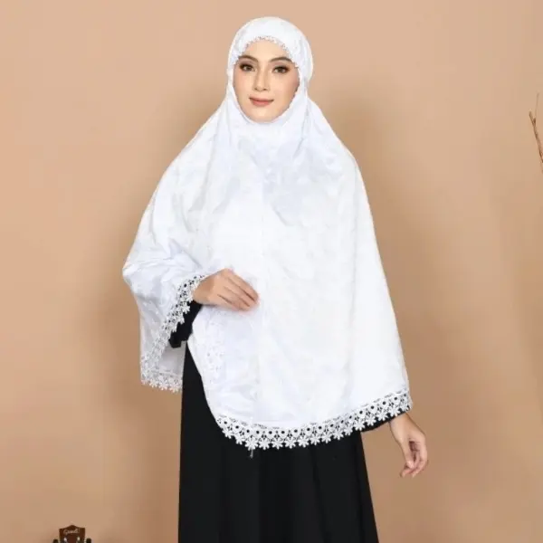 BERGO HIJAB UMROH DAN HAJI BERSAKU SUTRA MILO PREMIUM EXKLUSIVE BISA BAYAR DI TEMPAT 1