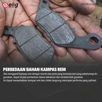 Gambar Elig Kampas Rem Belakang Satria FU 150 FI - EM370 dari Aki Murah Jakarta Kota Tangerang Selatan 4 Tokopedia